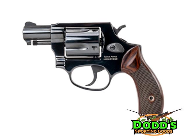 Heritage Manufacturing Roscoe 38Spl 2'' 5RD Bk/Wd HR38B2W-img-0