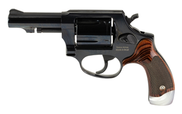 Picture of Heritage Manufacturing Roscoe 38Spl 3" Fixed Black Rosewood/Pearl HR38B3RWP 727962710166