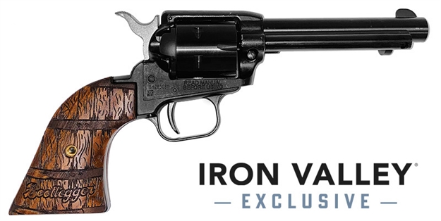 Picture of Heritage Rough Rider 22 4.75" B    Bootlegger Ltd