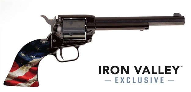 Picture of Heritage Rough Rider 22 4.75" B Usa Flag Grip Ltd