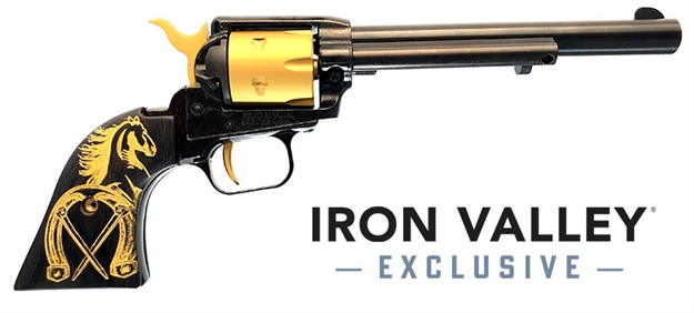 Picture of Heritage Rough Rider 22 6.50" B/G Horseshoe Gold