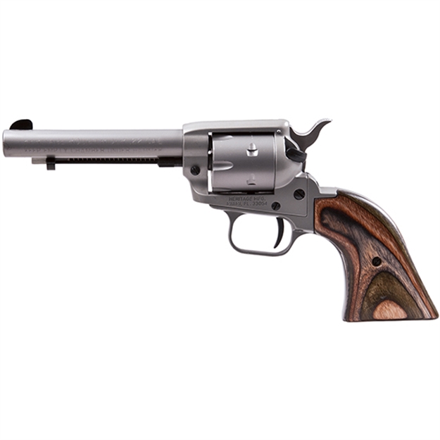 Picture of Heritage Rough Rider 22Lr 4.75 Silver Grn Camo GR