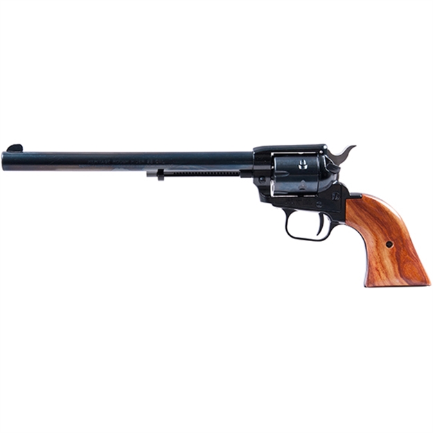 Picture of  Heritage Mfg Rr22mb9 Rough Rider  22 Lr/22 Wmr 6 Shot, 9" Black Steel Barrel, Black Zinc Alloy Frame, Black Cylinder, Cocobolo Grip, Exposed Hammer 727962500415
