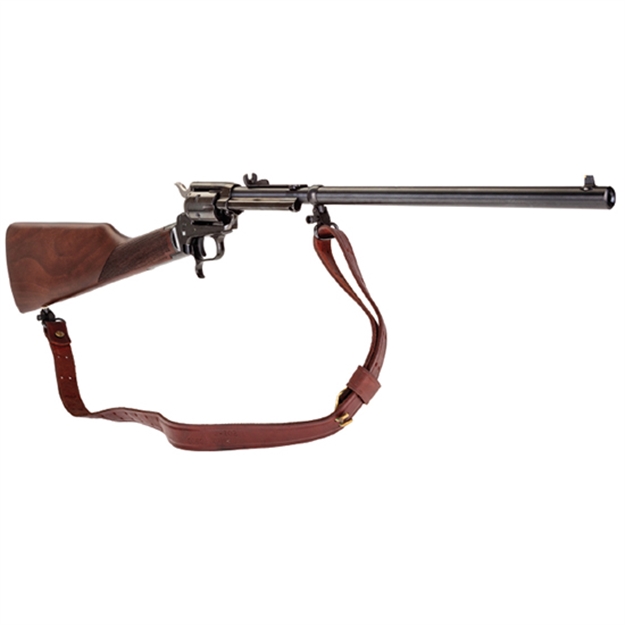 Picture of  Heritage Mfg Br226b16hs-Ls Rough Rider Rancher Full Size 22 LR 6Rd 16.12" Black Alloy Steel Barrel, Black Oxide Aluminum Receiver, Walnut Fixed Stock, Right Hand 727962703922