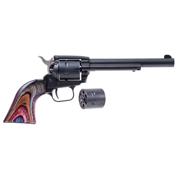 Picture of 22Lr/22M Blk/Camo Lam 6.5" FS