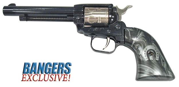 Picture of Heritage Rough Rider*22 4.75" B/N FS "Horseshoe"