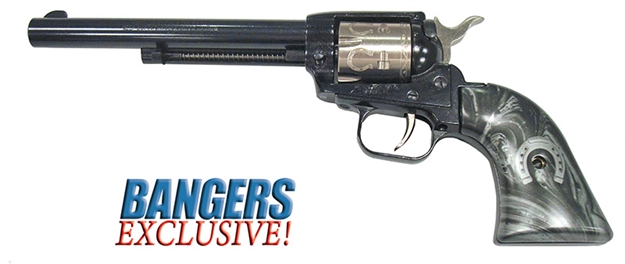 Picture of Heritage Rough Rider*22 6.50" B/N FS "Horseshoe"