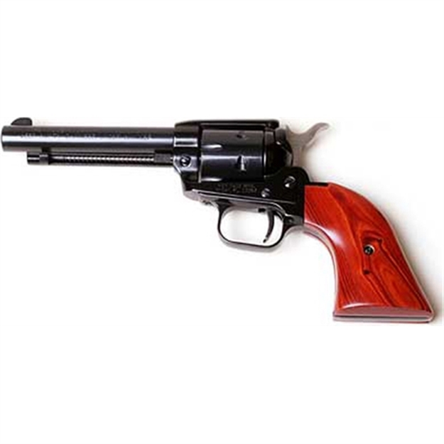 Picture of  Heritage Mfg Rr22999mb6 Rough Rider  22 LR 22 Wmr 9 Shot, 6.50" Black Steel Barrel, Black Zinc Alloy Frame, Black Cylinder, Cocobolo Grip, Hammer/Thumb Safety, Exposed Hammer