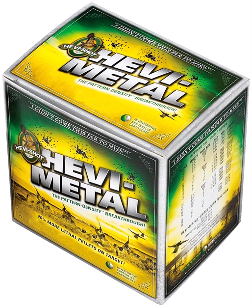 Picture of Hevishot Hevi-Metal Shotshell 10 Ga, 3-1/2 In, No. 2, 1-3/4 Oz, 1350 Fps, 25 Rnd Per Box