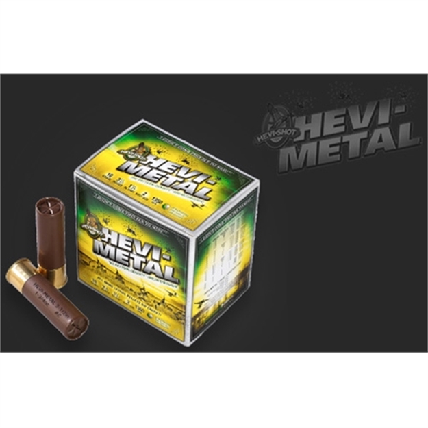 Picture of Hevishot Hevi-Metal Shotshell 10 Ga, 3-1/2 In, No. Bb, 1-3/4 Oz, 1350 Fps, 25 Rnd Per Box