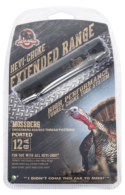 Picture of  Hevi-Shot 450127 Hevi-Choke Turkey Mossberg 835/935 12 Gauge Extended Range Ported 17-4 Stainless Steel 816383801277