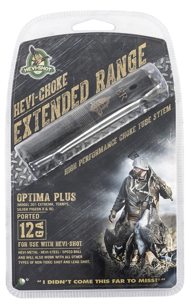 Picture of  Hevi-Shot 560124 Hevi-Choke Waterfowl Beretta Optima Plus 12 Gauge Extended Range Ported 17-4 Stainless Steel 816383601242