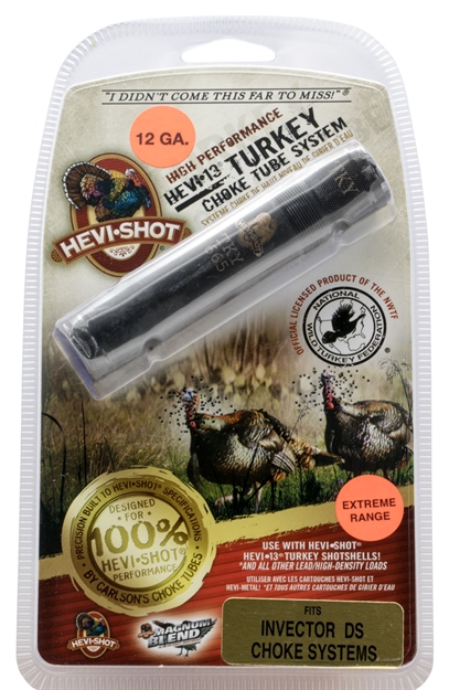 Picture of  Hevi-Shot 84531 Hevi-Choke Turkey Browning Invector-Ds 12 Gauge Turkey Non-Ported 17-4 Stainless Steel 816383845318