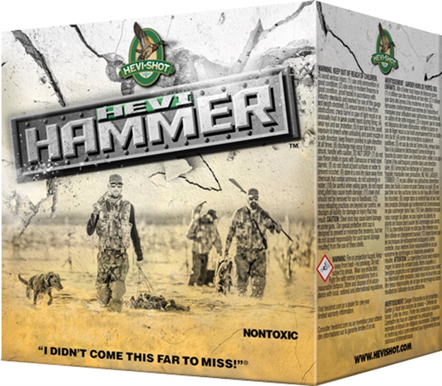 Picture of Hevi-Shot Heavy Hammer 12Ga 3" 1-1/4Oz #4 25Rd 10Bx/Cs HS28004