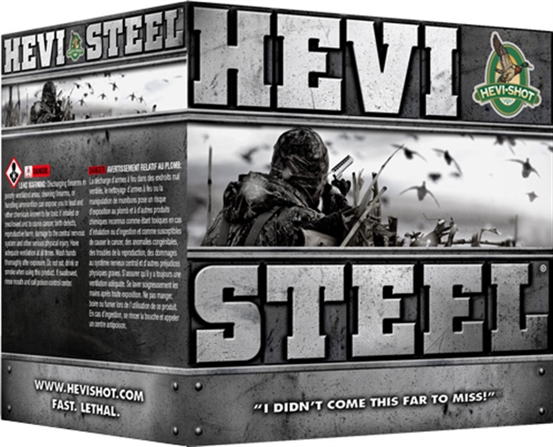 Picture of Hevi-Shot Heavy Steel 10Ga. 3.5" 1-3/4Oz. #2 25-Pack