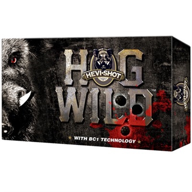 Picture of Hevi-Shot Hog Wild 12Ga 3.5" 3-.625" Balls 5/Bx