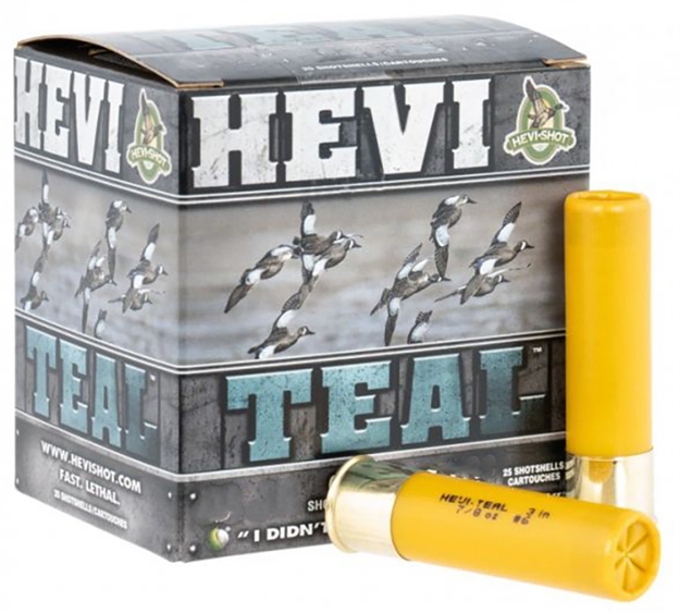 Picture of Hevi-Shot Hs62804 Hevi-Steel  28Gauge 2.75" 5/8Oz 4Shot 25 Per Box/10 Case 816383628041 -