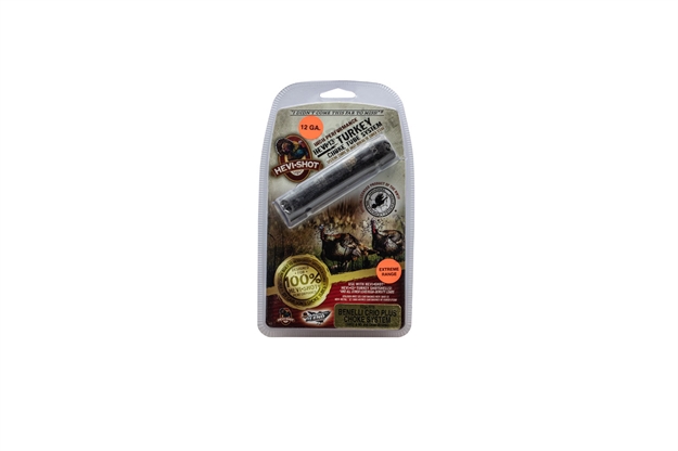 Picture of Hevishot  Hevi-Choke Turkey Crio Plus 12 Gauge 17-4 Stainless Steel Black