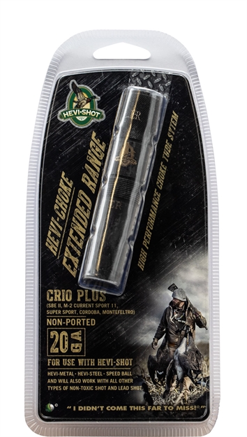 Picture of Hevishot  Hevi-Choke Waterfowl 
Crio Plus 20 Gauge Extended Range 17-4 Stainless Steel Black