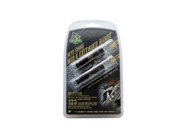 Picture of Hevishot  Hevi-Choke Waterfowl 
Invector 12 Gauge Mid And Extended Range 17-4 Stainless Steel Black