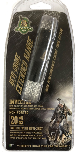 Picture of Hevishot  Hevi-Choke Waterfowl 
Invector 20 Gauge Extended Range 17-4 Stainless Steel Black