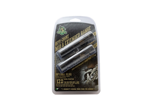 Picture of Hevishot  Hevi-Choke Waterfowl 
Optima-Choke Plus 12 Gauge Mid And Extended Range 17-4 Stainless Steel Black