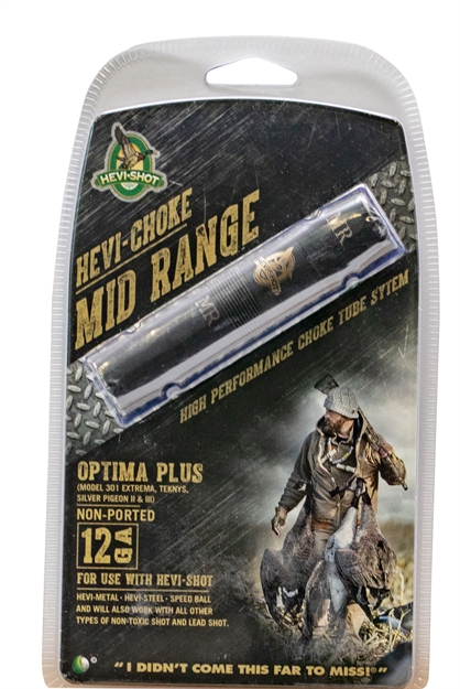 Picture of Hevishot  Hevi-Choke Waterfowl 
Optima-Choke Plus 12 Gauge Mid-Range 17-4 Stainless Steel Black