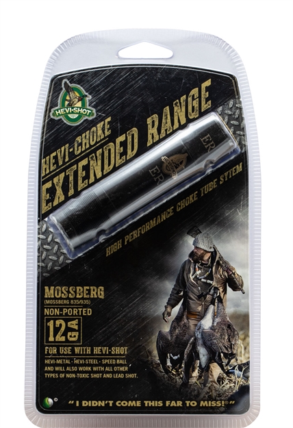 Picture of Hevishot  Hevi-Choke Waterfowl Combo 
Mossberg 12 Gauge Extended Range 17-4 Stainless Steel Black