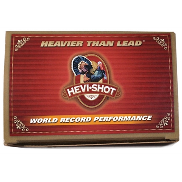 Picture of Hevishot 13505 Hevi-13 Turkey 10 Gauge 3.5" 2-3/8 OZ 5 Shot 5 Bx/ 10