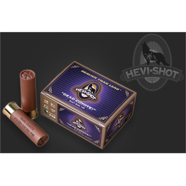 Picture of Hevishot 41009 Dead Coyote 10Ga 3.5" 1-3/4Oz 00 Buck Shot 5Bx/20Cs