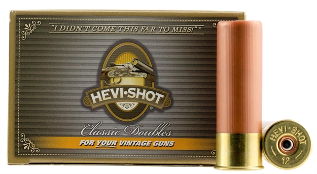 Picture of Hevishot 11132 Classic Doubles 12 GA 3" 1-1/4 OZ 2 Shot 10Bx/10Cs
