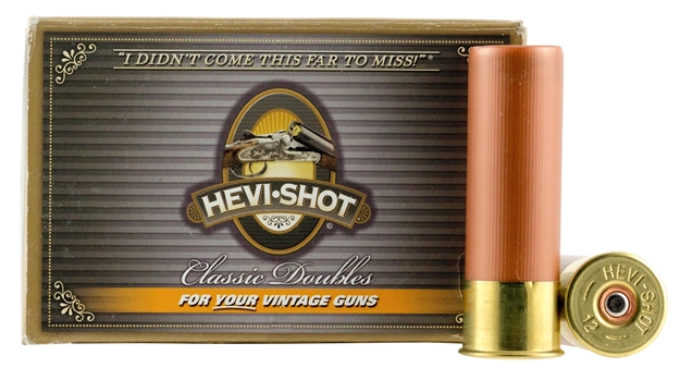 Picture of Hevishot 11136 Classic Doubles 12 GA 3" 1-1/4Oz 6 Shot 10Bx/10Cs