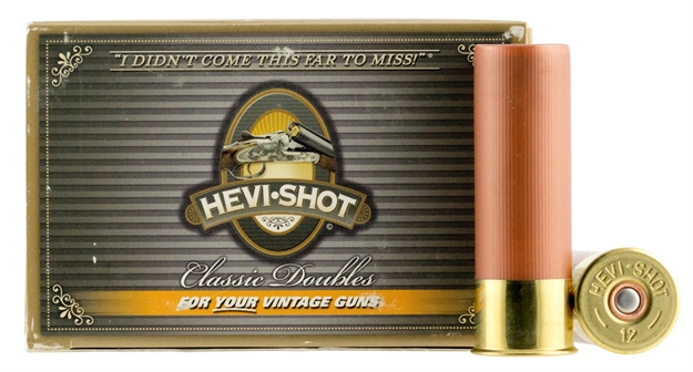 Picture of Hevishot 11137 Classic Doubles 12 GA 3" 1-1/4 OZ 7 Shot 10Bx/10Cs