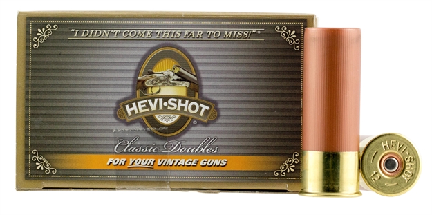 Picture of Hevishot 12014 Classic Doubles 12 GA 2.75" 1-1/8 OZ 4 Shot 10Bx/10Cs