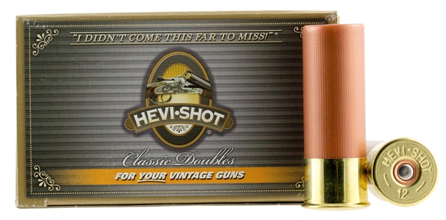 Picture of Hevishot 12016 Classic Doubles12 GA 2.75" 1-1/8Oz 6 Shot 10Bx/10Cs
