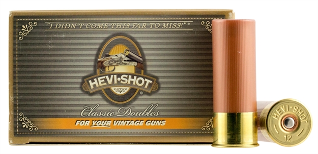 Picture of Hevishot 12017 Classic Doubles 12 GA 2.75" 1 1/8 OZ 7.5 Shot 10Bx/10Cs