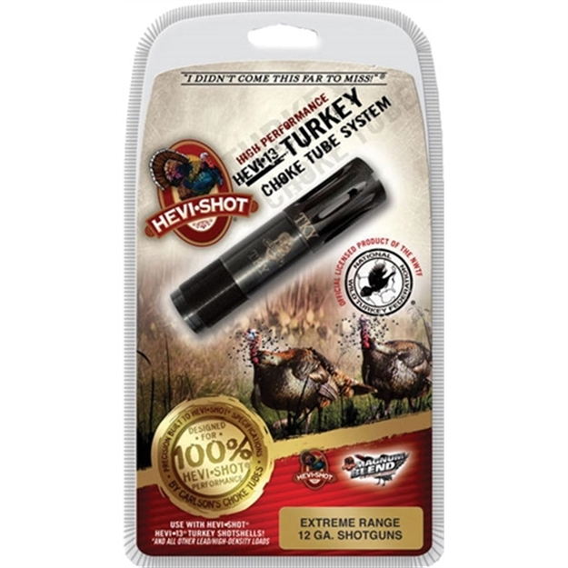 Picture of  Hevi-Shot 450123 Hevi-Choke Turkey Benelli Crio Plus 12 Gauge Extended Range 17-4 Stainless Steel Black (Ported)