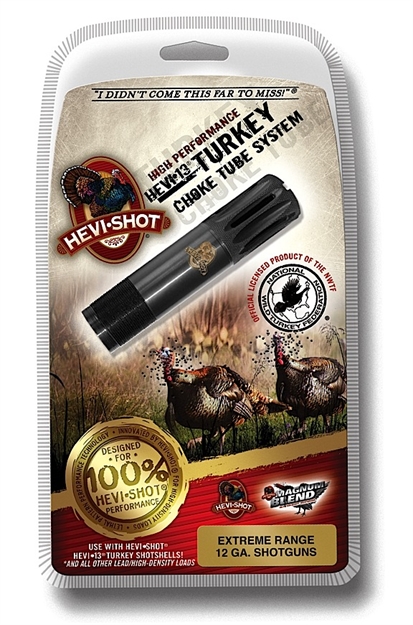 Picture of Hevi-Shot  Turkey  Remington Probore 12 Gauge Extended Range 17-4 Stainless Steel Black 450129