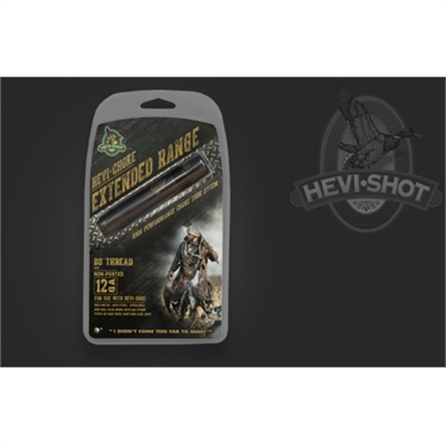 Picture of Hevishot 560129 Hevi-Choke Waterfowl 
Probore 12 Gauge Extended Range 17-4 Stainless Steel Black