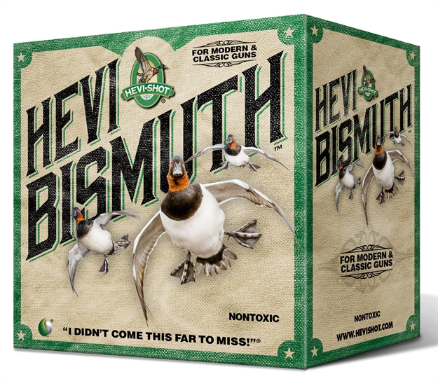 Picture of  Hevi-Shot Hs18706 Hevi-Bismuth  28Gauge 2.75" 1Oz Bismuth 6Shot 25 Per Box/10 Case 816383002605