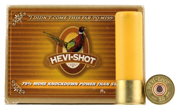 Picture of Hevishot 22236 HD Pheasant 20 Gauge 2.75" 7/8 OZ 6 Shot 10Bx/10Cs
