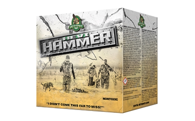 Picture of  Hevi-Shot Hs28002 Hevi-Hammer  12Gauge 3" 1 1/4Oz 2Shot 25 Per Box/10 Case 816383002063