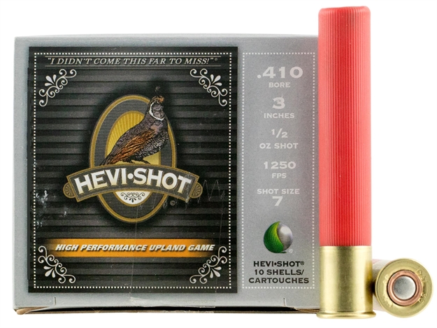 Picture of Hevishot 41007 Hevi-Shot Duck 410 Gauge 3" 1/2 OZ 7 Shot 10 Bx/ 10