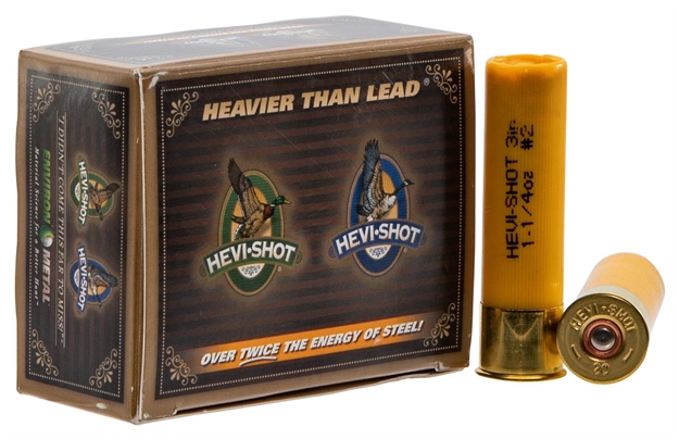 Picture of Hevishot 42022 Hevi-Shot Duck 20 Gauge 3" 1-1/4 OZ 2 Shot 10 Bx/ 10