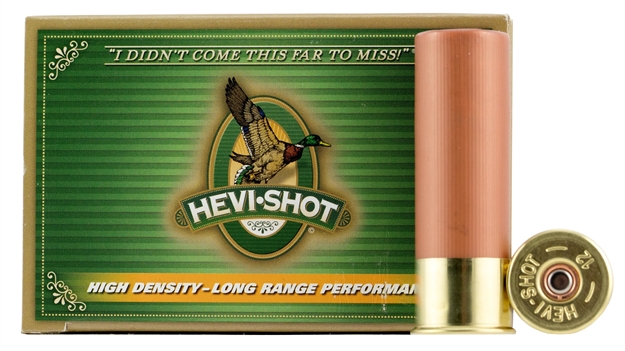 Picture of Hevishot 42318 Duck 12 GA 3" 1-1/4 OZ B Shot 10Box/10Case