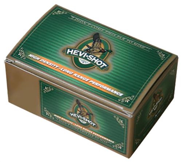 Picture of Hevishot 42324 Hevi-Shot Duck 12 Gauge 2.75" 1-1/4 OZ 4 Shot 10 Bx/ 10