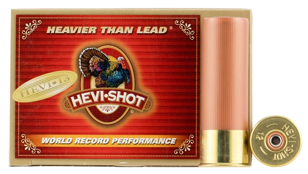 Picture of Hevishot 43236 Hevi-13 12 Gauge 3" 1-3/4 OZ 6 Shot 5 Box/10 Case