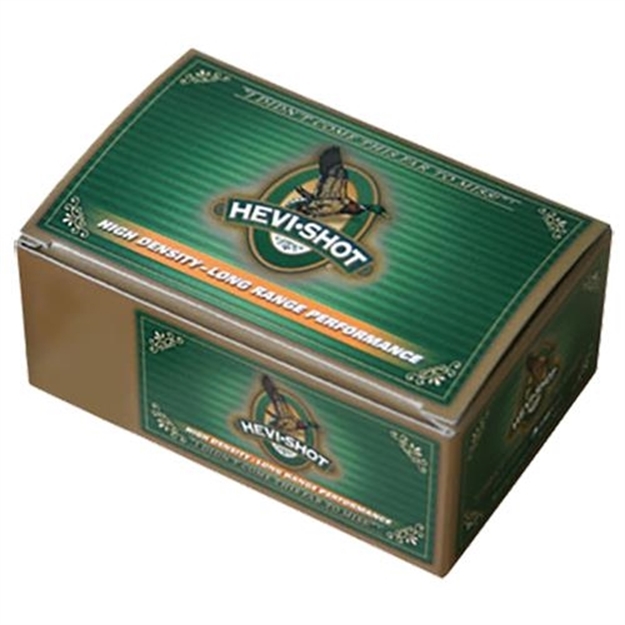 Picture of Hevishot 43508 Hevi-Shot Duck 12 Gauge 3.5" 1-3/8 OZ B Shot 10 Bx/ 10