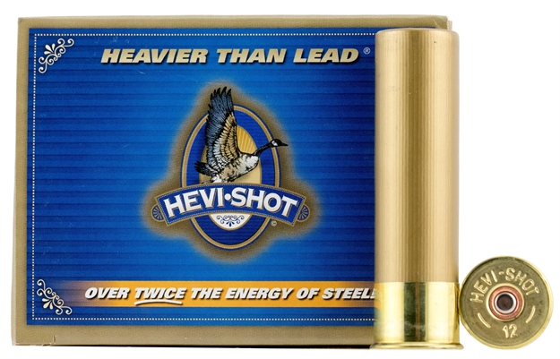 Picture of Hevishot 43578 Hevi-Shot Goose 12 Gauge 3.5" 1-3/4 OZ B Shot 10 Bx/ 10