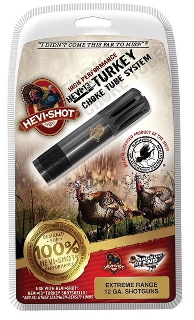 Picture of Hevishot 450130 Turkey 12Ga Extreme Range Black Optimahp Beretta A400